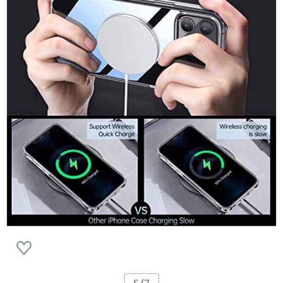 Clear iPhone 12 Pro Max Case - Picture 4 of 5